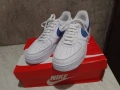 Nike Air Force 1 '07 LV8 бяло сини US 9.5 UK 8.5 #43 стелка 375 мм нови ест.кожа, снимка 1