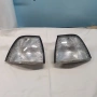 Бели / кристални мигачи за BMW E36 , снимка 1