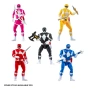 Трансформираща се екшън фигура Power Rangers Yellow Ranger с аксесоари – Auto-Morphin Trini, снимка 8
