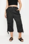 Черни памучни панталони Yours Clothing UK16, снимка 3