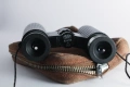 Carl Zeiss Jena 6x18 Бинокъл DDR джобен бинокъл оригинален калъф, снимка 4