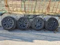 Джанти с гуми за Subaru Tribeca B10 / BRIDGESTONE TURANZA 6, снимка 1