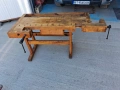 Дърводелски тезгях, снимка 1