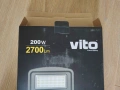 Соларна лед улична лампа -Sonora vito 200w+подарък още една, снимка 6