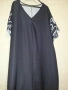 НОВА ДЪЛГА ЕФЕКТНА РОКЛЯ 3XL-4XL, снимка 5