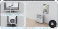 мобилен климатик Midea Сплит система, снимка 9