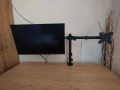 AOC Монитор - 2к Резолюция, 165hz , 24 Инча + Стойка за втори монитор, снимка 2