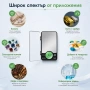 Професионална златарска електронна везна 0.01 джобна бижутерска дигитална прецизна злато бижута мини, снимка 2