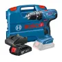 ЧИСТО НОВ к-т BOSCH GSR 18-2-LI Professional 06019E7170, снимка 1