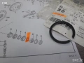 111105227**NEU**VAG**VW**BOXER**ОСИГУРИТЕЛ ЗА КОЛЯНОВИЯТ ВАЛ** , снимка 2