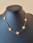 Дамско златно колие с 10 детелини Van Cleef & Arpels VCA, снимка 5