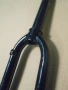 Вилка-Tange Cromo Steel fork black 1-1.1/8" ), снимка 4