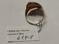 Златен дамски пръстен 2.48гр-14к, снимка 2