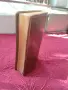 Стара луксозна френска библия книга джобен формат, снимка 3