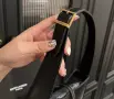 Saint Laurent Le 5 À 7 Hobo Bag – Black, снимка 4
