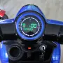 Електрическа четириколка с покрив  FM4 BLUE, 1500W, 60V, 20Ah, снимка 11