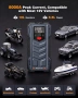 ЕвоТрав (Eigotrav) преносим джъмп стартер / jump starter 12000 mAh с LED SOS и въздушен компресор, снимка 3