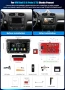 CAMECHO 7” мултимедия за VW / Skoda – CarPlay, Android Auto + подарък камера, снимка 5