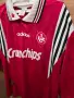 Adidas Kaiserslautern ретро фланелка , снимка 3