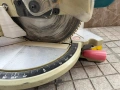 Настолен потапящ циркуляр MAKITA LS1040, снимка 8