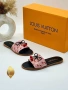 Louis Vuitton Нови Дамски Чехли Различни Цветове Луи Витон , снимка 4