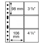 Листи за албуми GRANDE прозрачни 3/2 C , снимка 3