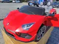 LAMBO Акумулаторна кола CHIARA червен, снимка 6