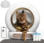 Автоматична Smart Самопочистваща се Котешка Тоалетна LELO PAWS XXL (65L, Wi-Fi App), снимка 1
