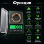 Професионална бижутерска електронна везна за злато бижута 0.01 до 1000г, снимка 2