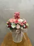 Аранжировки от сапунени цветя, снимка 1