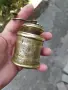 Стара бронзова мелнична за подправки/кафе, снимка 4