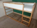 Детско Легло IKEA KURA + матрак ASVANG IKEA (отлично състояние), снимка 1
