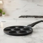 Тиган за 7 палачинки Ø28 см Cheffinger – мраморно незалепващо покритие, индукционен, снимка 6