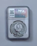 10 лева 1975 г. Олимпийски конгрес кирилица NGC PF 68, снимка 2