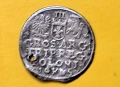3 гроша 1605,Сигизминд 3 с куриоз., снимка 4
