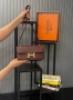 Hermes Нова Дамска Кожена Чанта Ерме Различни Цветове , снимка 2