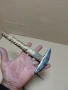 Комплект Соц Стари Ръчно Ковани Чукче С Наковалня За Клепане На Коси 1.150кг. НОМЕР 1850., снимка 4