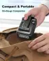 Мултифункционална Bluetooth колонка с безжично зарядно, стойка за телефон и будилник, снимка 4