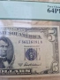 5 долара 1953г грейд PCGS 64, снимка 3
