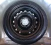 ОЕМ резервна гума патерица Nissan Micra К13 Крик ,Ключ ,Кука, снимка 2