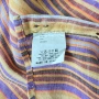 Etro Multicoloured Striped Linen Shirt (40), снимка 5