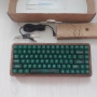 Премиум Механична Клавиатура Womier WD75 V2 (Естествен Орех, VIA, 8000mAh), снимка 5