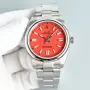 Rolex Oyster Perpetual - 41 мм ( в различни цветове ), снимка 9
