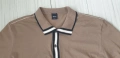 Hugo Boss Pima Cotton Pique  Slim Fit Mens Size 2XL НОВО! ОРИГИНАЛ! Мъжка Тениска!, снимка 6
