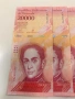 Лот от 10 нециркулирали банкноти 20000 боливара Венецуела UNC, снимка 2