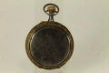 1900's REGULATEUR С Локомотив 68мм Джобен Часовник Син Емайл, снимка 4