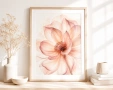 Картина Romantic Bloom, снимка 2