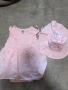 Розова рокличка с шапка SINSAY baby, снимка 3
