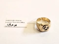 Златен пръстен 2.86гр 00223-26, снимка 1