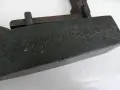  Стара примитивна ютия 1844 г. , снимка 4